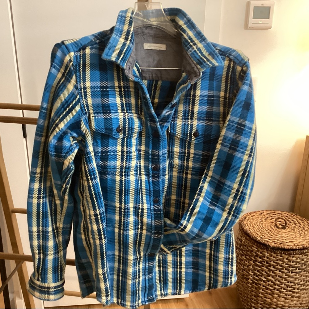 Outerknown womens Blanket shirt flannel